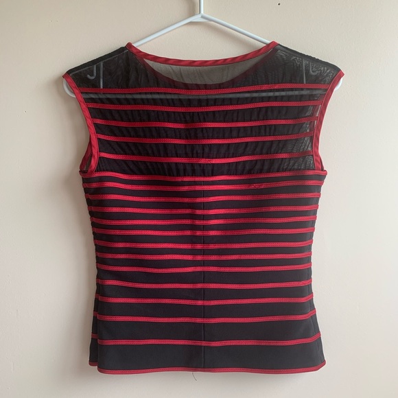 Mesh Striped Shirt - Picture 2 of 2